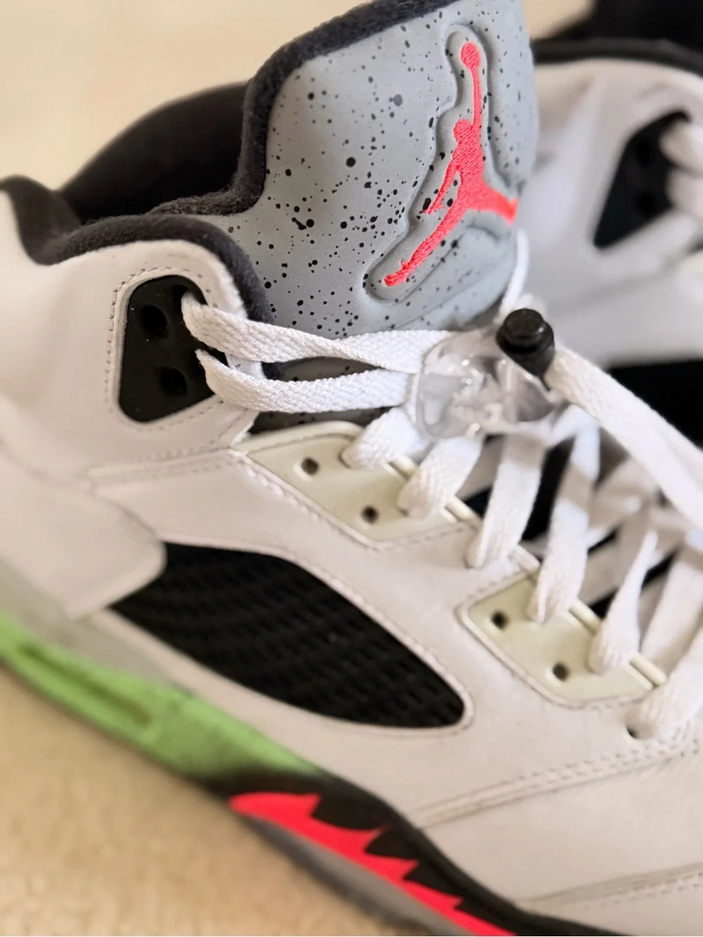 Jordan 5 Posion Green (2015)